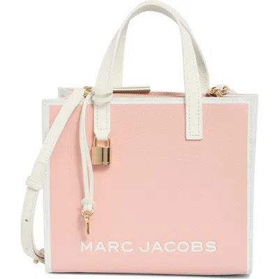 Marc Jacobs Bicolor Border Bold Grind Mini Grind Tote