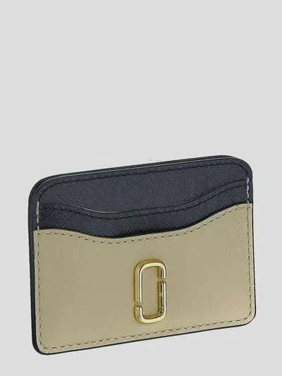 Marc Jacobs Bicolor Card Holder In Newcloudwhite