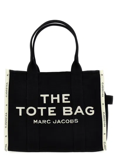 Marc Jacobs Cotton-polyester Crossbody Bag In Black