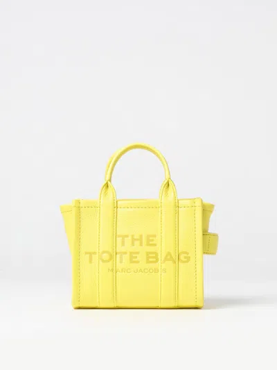 Marc Jacobs Bicolor Leather Tote Bag