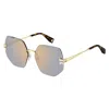 Marc Jacobs Bicolor Metal Sunglasses