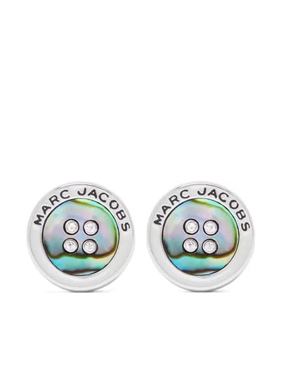 Marc Jacobs Bijoux In Silver/abalone