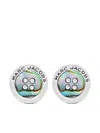 Marc Jacobs Bijoux In Silver/abalone