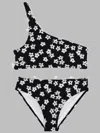 Marc Jacobs Bikini Monospalla In Black
