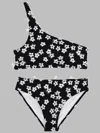 Marc Jacobs Bikini Monospalla In Black