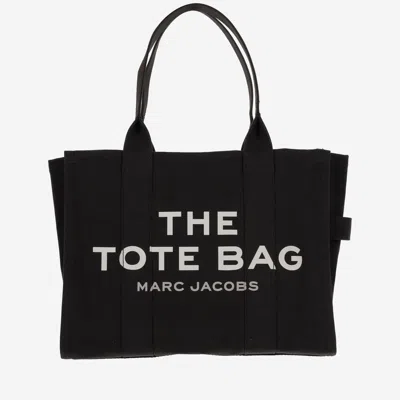 Marc Jacobs Large Tote Bag In Black