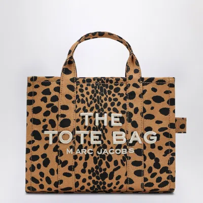 MARC JACOBS MARC JACOBS SMALL TOTE BAG WITH CHEETAH PRINT