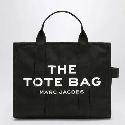 Marc Jacobs Black Canvas Medium Tote Bag