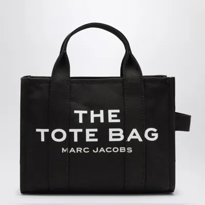 Marc Jacobs Black Canvas Small Tote Bag