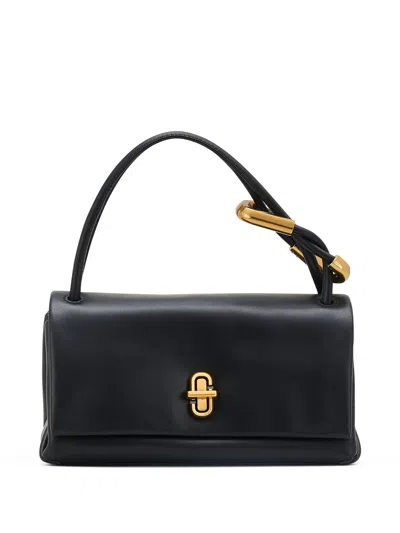 Marc Jacobs Leather Dual Bag In Black