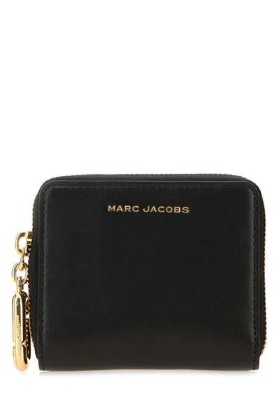 Marc Jacobs Black Leather Wallet