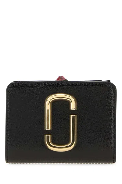 Marc Jacobs Black Leather Wallet