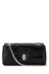Marc Jacobs Black Leather Shoulder Bag In Black