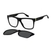 Marc Jacobs Black Acetate Glasses (frames) In Black