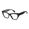 Marc Jacobs Black Acetate Glasses (frames) In Black