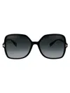 Marc Jacobs Black Acetate Sunglasses