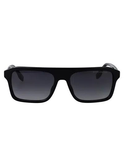 Marc Jacobs Black Acetate Sunglasses