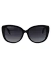 Marc Jacobs Black Acetate Sunglasses