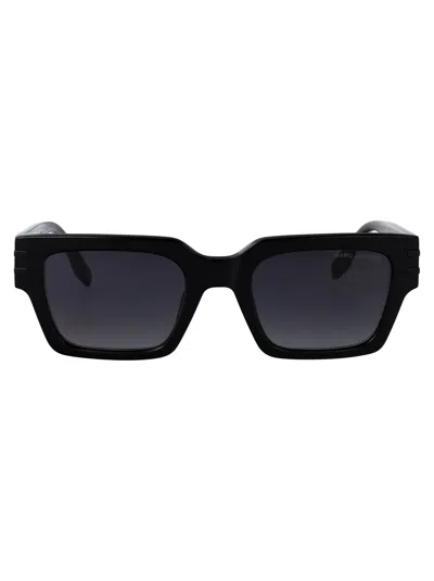 Marc Jacobs Black Acetate Sunglasses