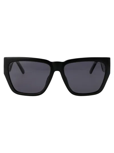 Marc Jacobs Black Acetate Sunglasses