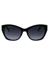 Marc Jacobs Black Injectate Sunglasses In Black