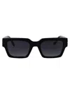 Marc Jacobs Black Acetate Sunglasses In Black