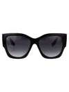 Marc Jacobs Black Acetate Sunglasses In Black