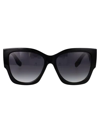 Marc Jacobs Black Acetate Sunglasses