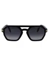 Marc Jacobs Black Acetate Sunglasses In Black