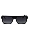 Marc Jacobs Rectangle-frame Sunglasses In Black