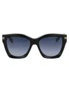 Marc Jacobs Square-frame Sunglasses In Blue