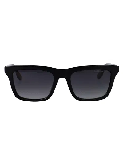 Marc Jacobs Black Acetate Sunglasses