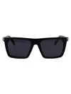 Marc Jacobs Black Acetate Sunglasses In Black