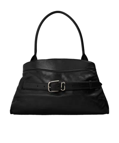 Marc Jacobs Black All-match Stylish Shoulder Bag