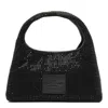 Marc Jacobs Black Aluminium Mesh Bags
