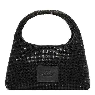 Marc Jacobs Black Aluminium Mesh Bags