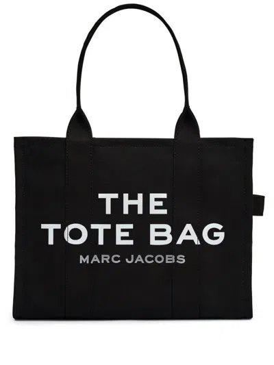 MARC JACOBS MARC JACOBS THE TOTE BAG LARGE CANVAS TOTE