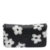 Marc Jacobs Textured Black Leather Mini Bag In Black