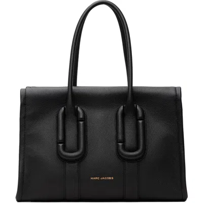 Marc Jacobs Black Babe City Tote In 001 Black