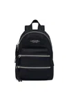Marc Jacobs The Biker Nylon Medium Backpack Bags In Black