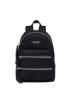 Marc Jacobs Black Backpack With Pockets
