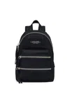 Marc Jacobs Medium Nylon Backpack In Black