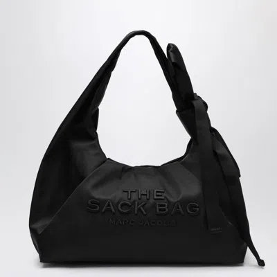 Marc Jacobs Black Bow Bag In Metallic
