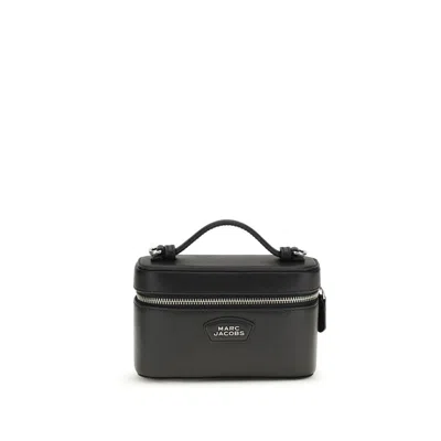 Marc Jacobs Black Calf Leather Bos Taurus Shoulder Bag