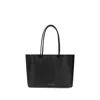 Marc Jacobs Black Calf Leather Bos Taurus Shoulder Bag In Black