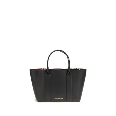 Marc Jacobs Black Calf Leather Bos Taurus Shoulder Women's Bag
