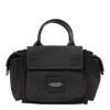Marc Jacobs Black Canvas Handbag