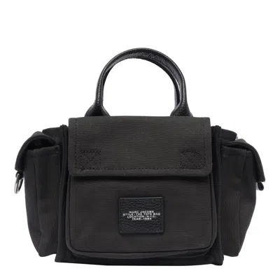 Marc Jacobs Black Canvas Handbag