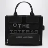 Marc Jacobs Black Canvas Medium Cargo Tote Bag