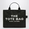 Marc Jacobs Black Canvas Medium Tote Bag